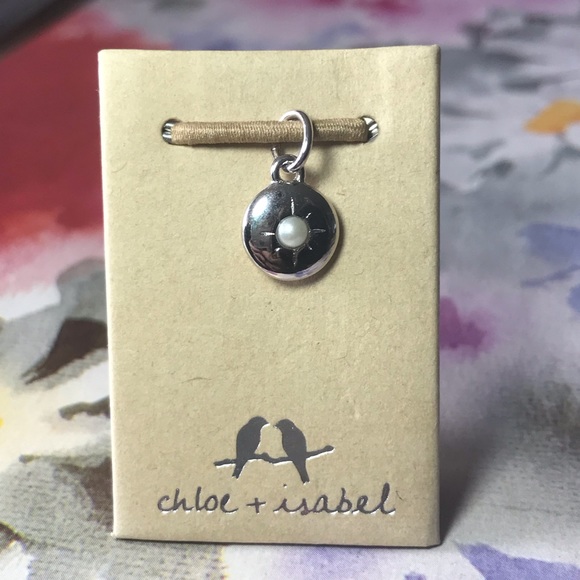 Chloe + Isabel Jewelry - Petits Tresors Pearl Charm Chloe + Isabel Jewelry - Petits Tresors Pearl Charm